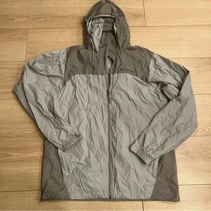 Columbia Men’s Glennaker Lake Rain Jacket Hooded Colorblock Size S